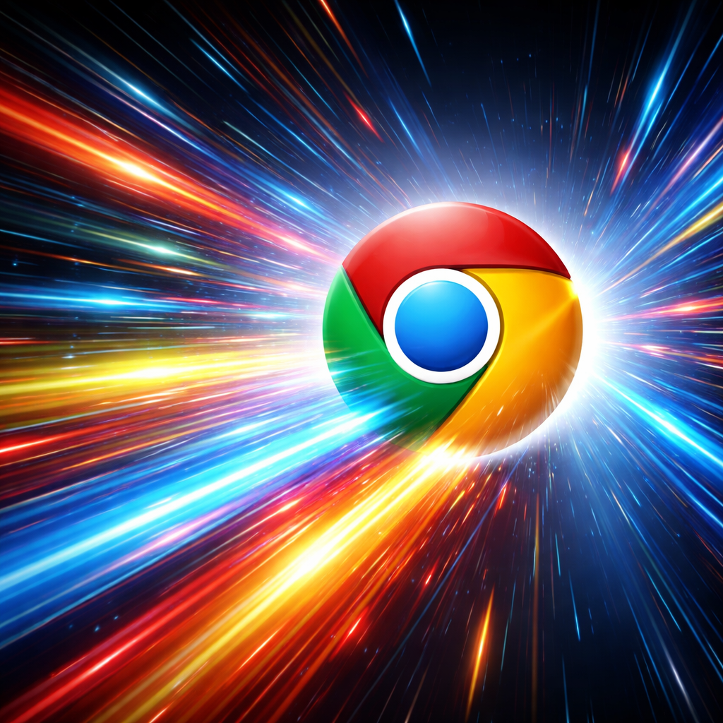 Chrome 极速加载视觉表现
